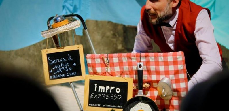 Impro Expresso à Mart’in the street de Saint-symphorien-sur-coise