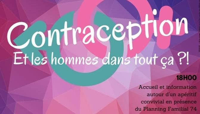 Soirée débat contraception 🗓 🗺