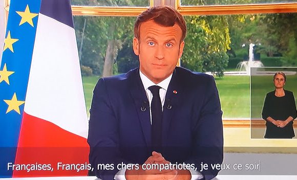 Emmanuel Macron : « La période de crise a montré que nous avions du ressort et a révélé quelques failles »