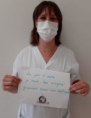 Hôpital de Chambéry : « ce que nous voudrions, c’est que les choses changent et pour cela, le citoyen doit se réapproprier son système de santé »