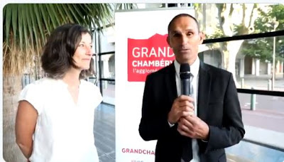 Grand Chambéry : Philippe Gamen élu président et Aurélie Le Meur première vice-présidente de l’agglomération chambérienne