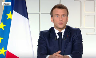 Dernier tour de vis avant réouverture totale, espère Emmanuel Macron