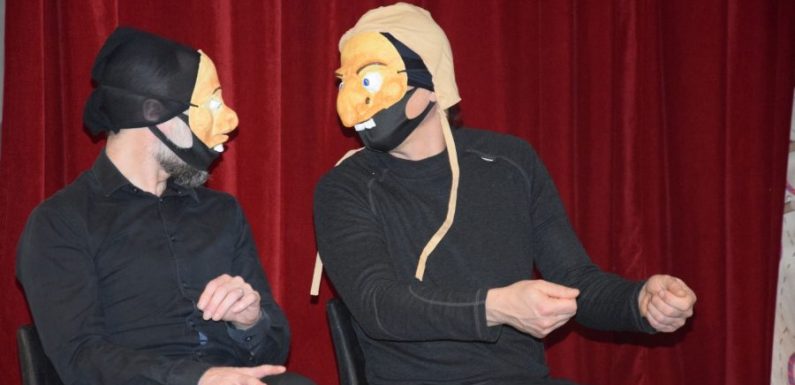 Témoignage de Manon Garde, chargée de développement à Accueil Savoie Handicap, sur notre projet théâtre de masque