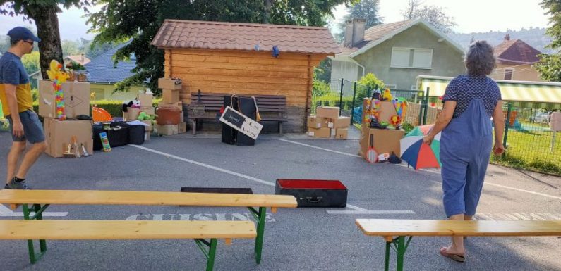 Capharnaüm au foyer de l’enfance de Chambéry