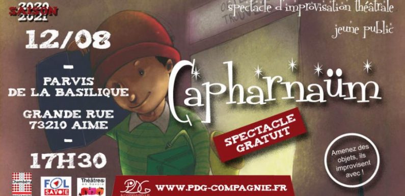 Capharnaüm – Aime 🗓