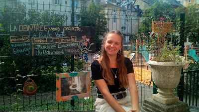Aix-les-Bains : après la ruelle verte, la Contrée poursuit sa floraison